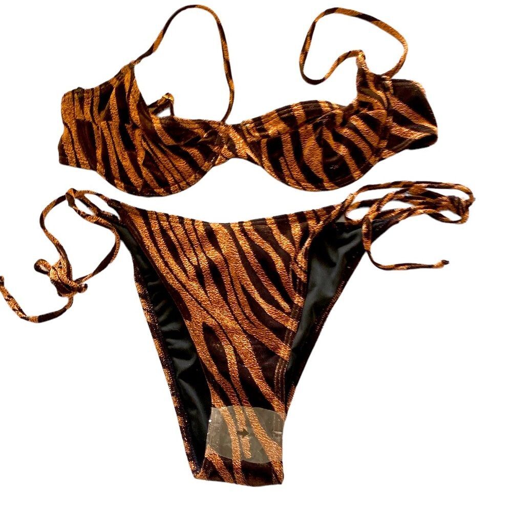 2 Piece leopard bikini sets Size L